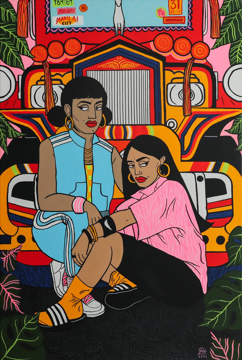 Jeepney | Original Painting