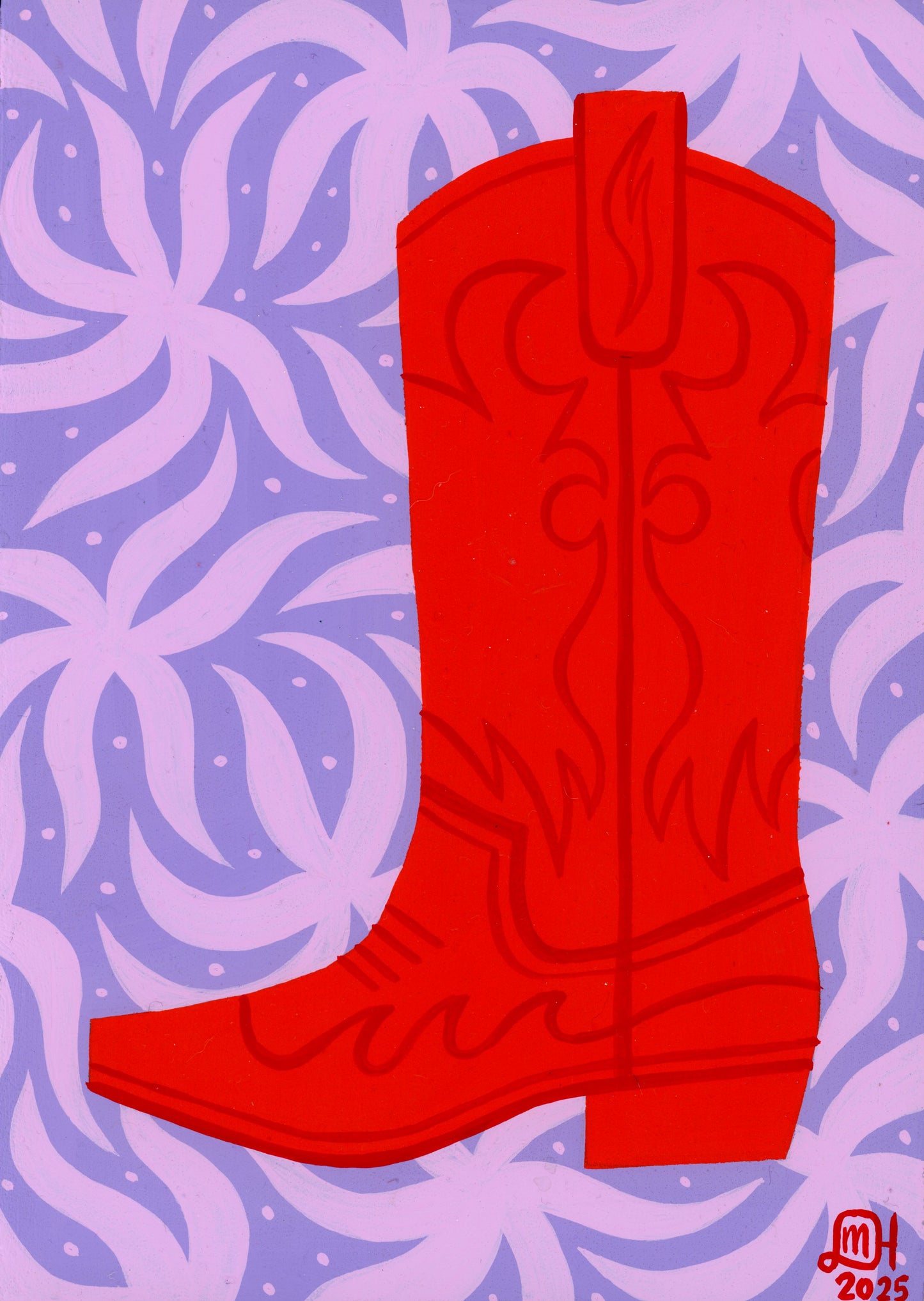 Let's Go Girls #10 (Original Painting)