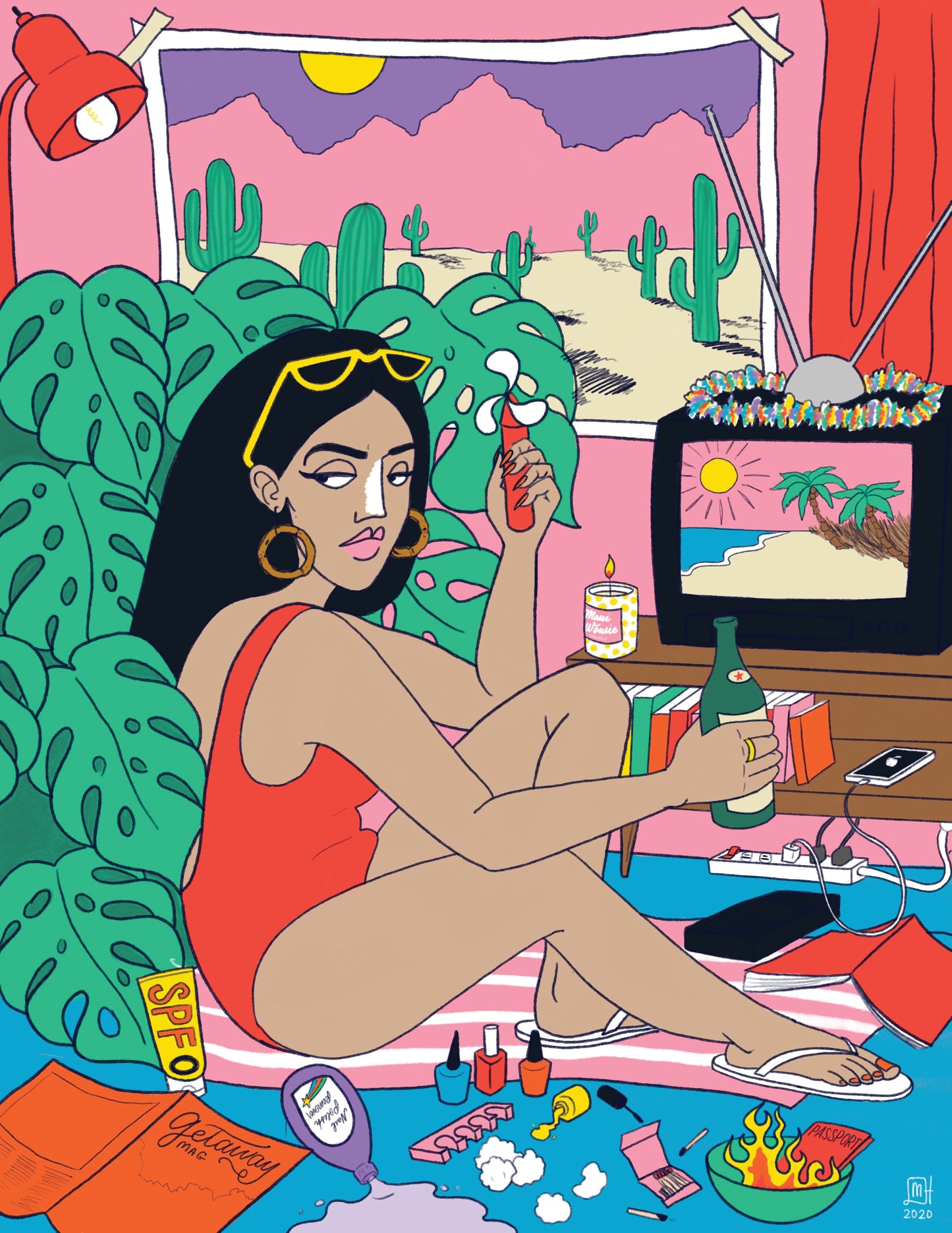 "Staycation"