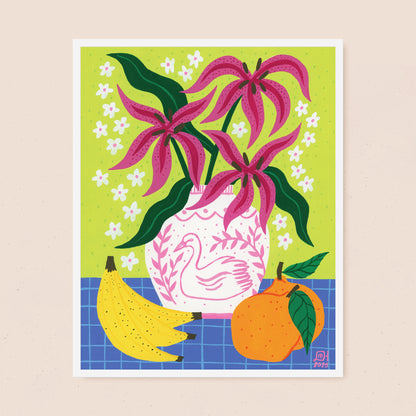 Tropical Bloom | Fine Art Print