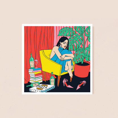 All Dressed Up | Fine Art Print