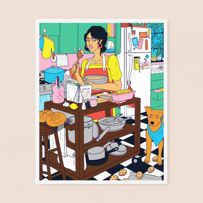 Bake Off | Fine Art Print