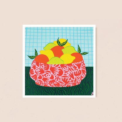 Citrus Bowl | Fine Art Print