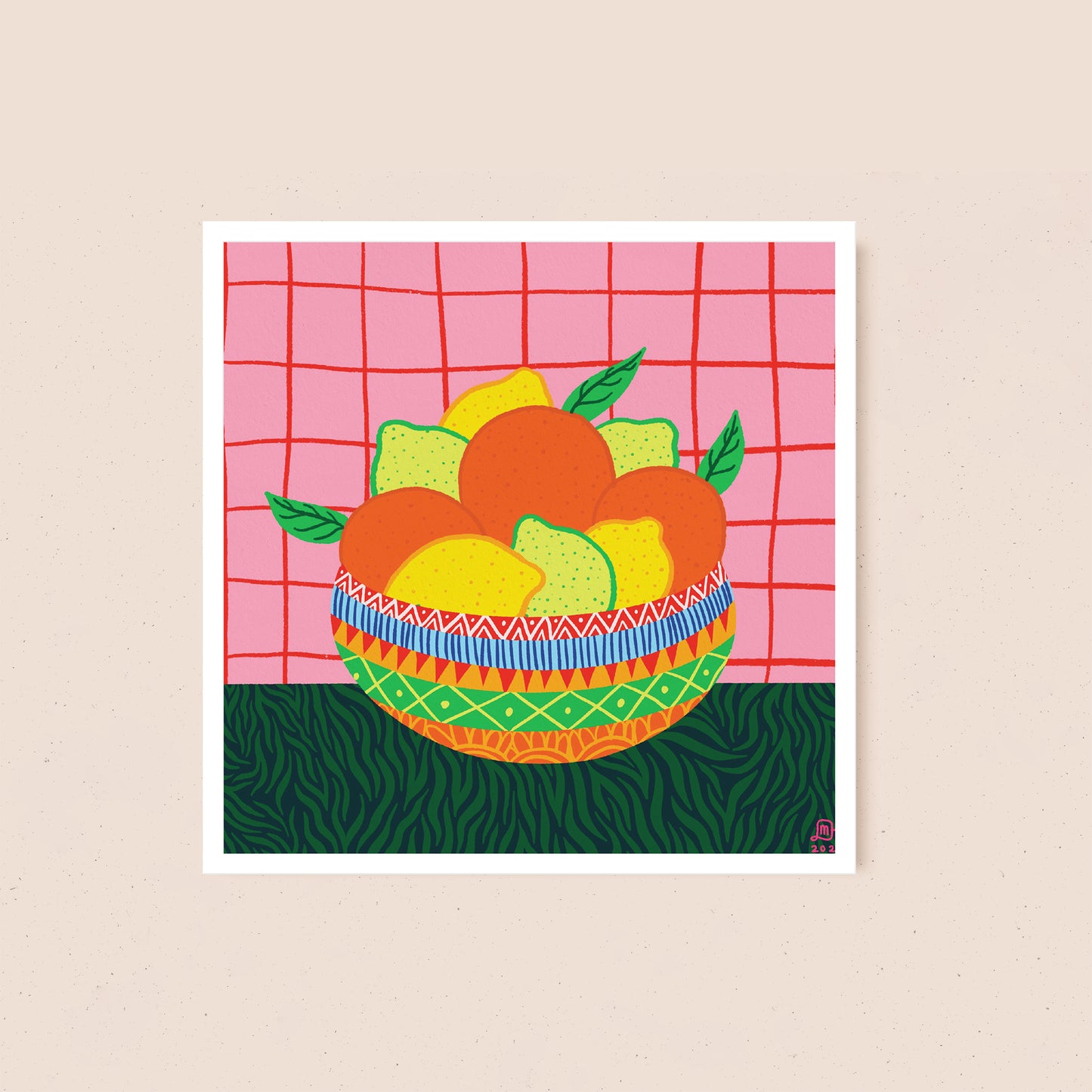 Citrus Bowl No. 2 | Fine Art Print
