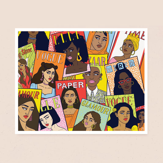 Cover Girls | Fine Art Print