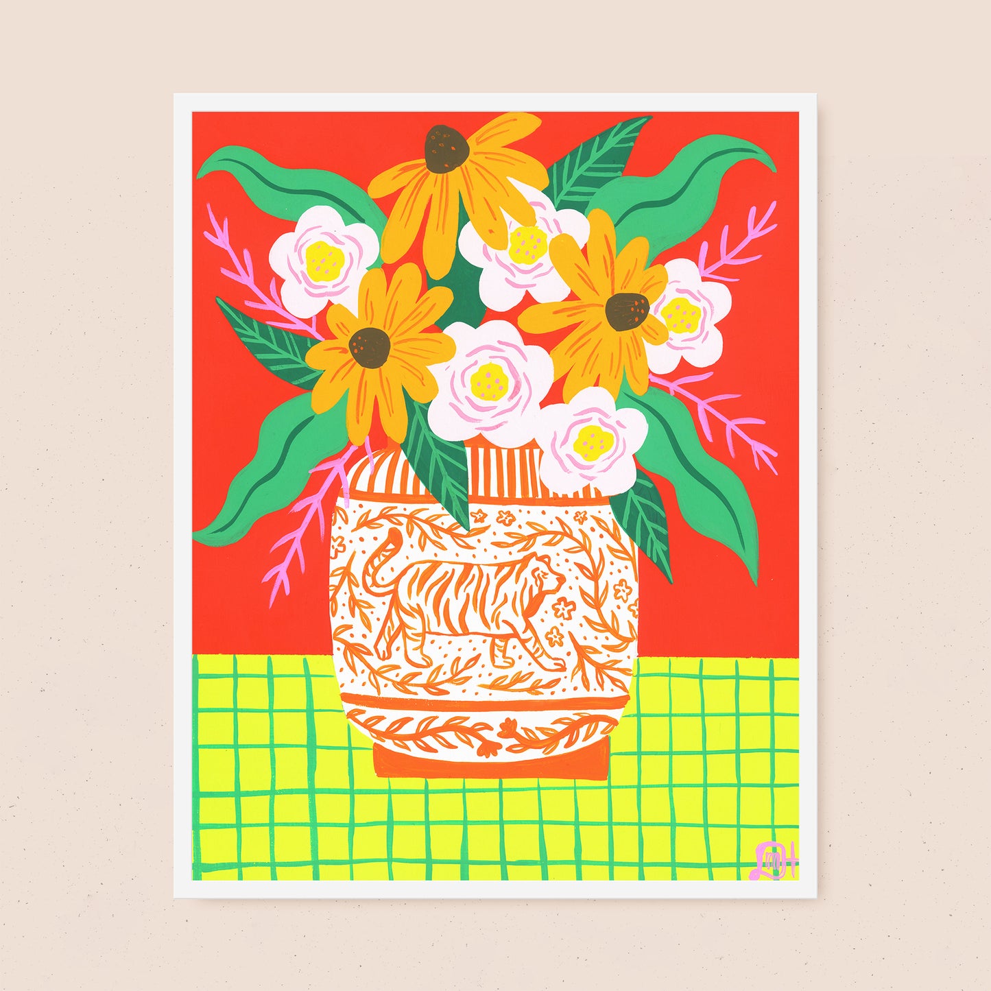 Flora x Fauna #1 | Fine Art Print