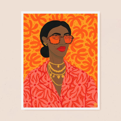 Groove is in the Heart | Fine Art Print