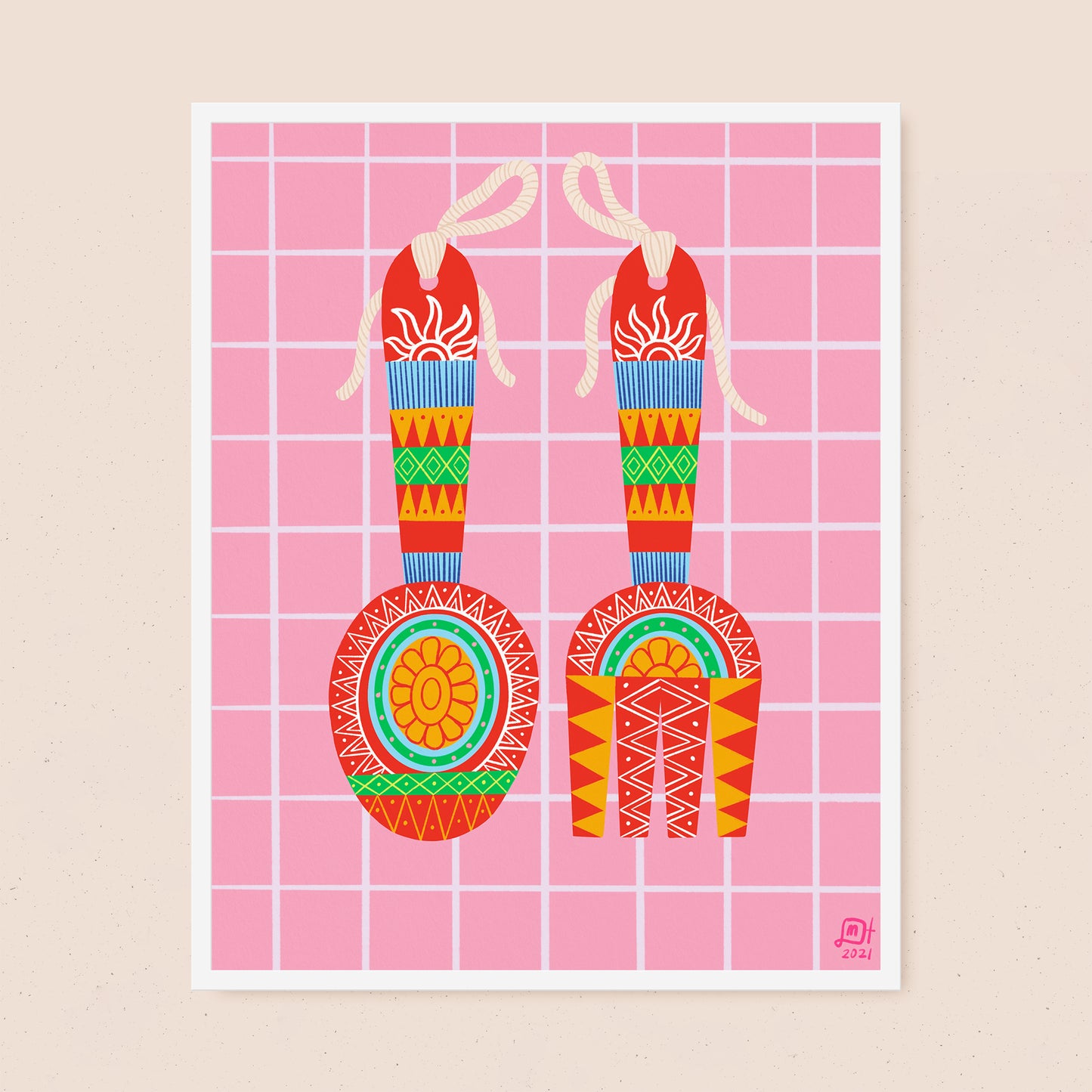 Kubyertos | Fine Art Print