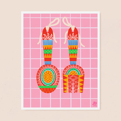 Kubyertos | Fine Art Print