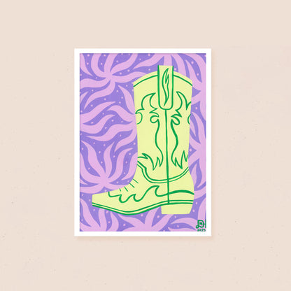 Let's Go Girls #1 | Fine Art Print