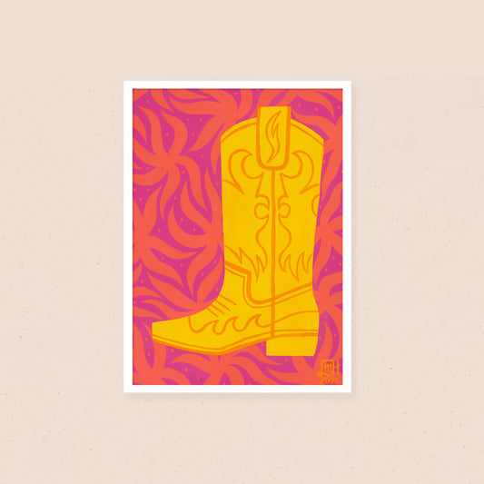 Let's Go Girls #4 | Fine Art Print