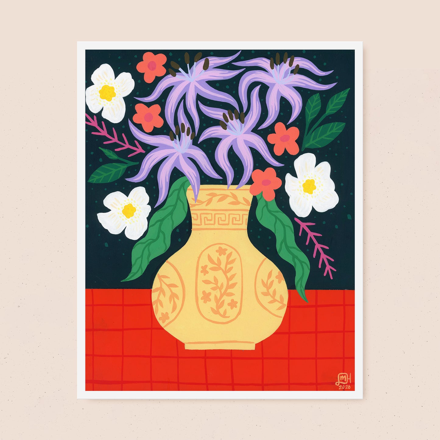 Midnight Bloom | Fine Art Print