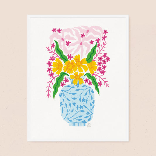 Minimalist Vase | Fine Art Print