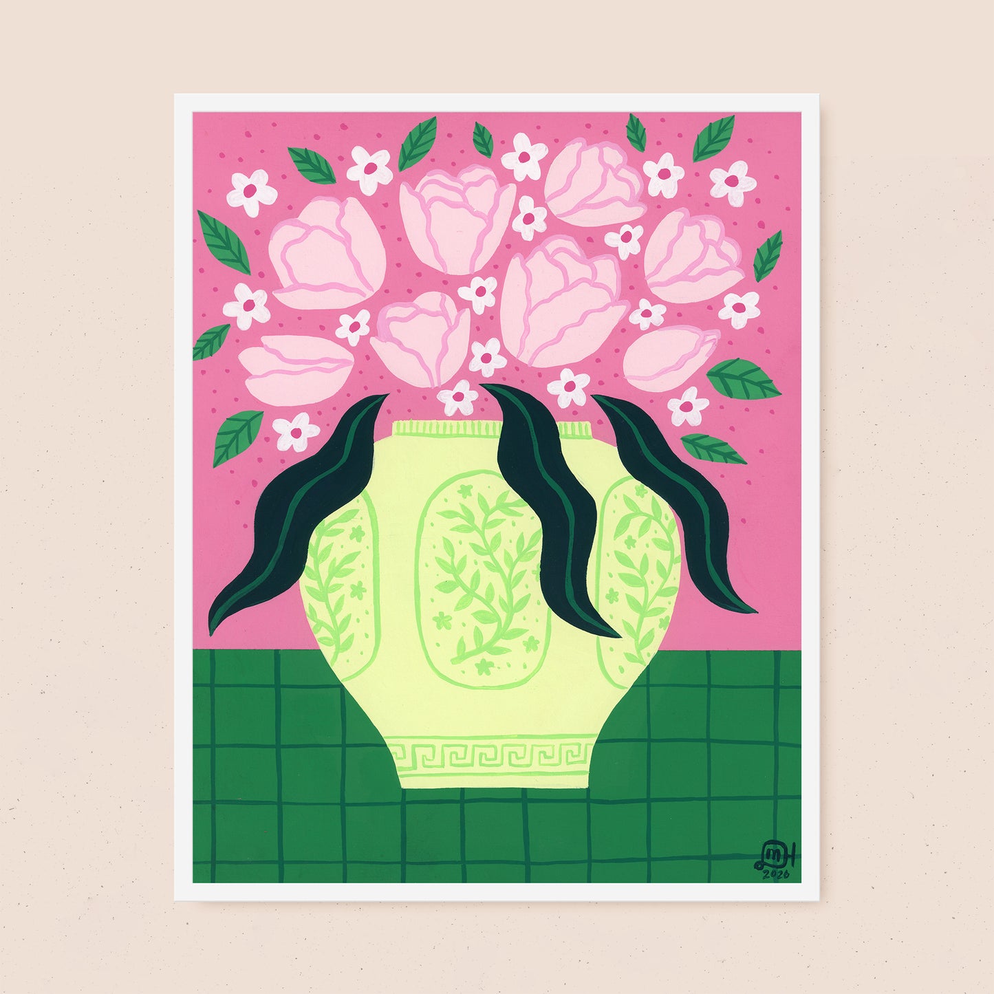 Mint Tulip | Fine Art Print
