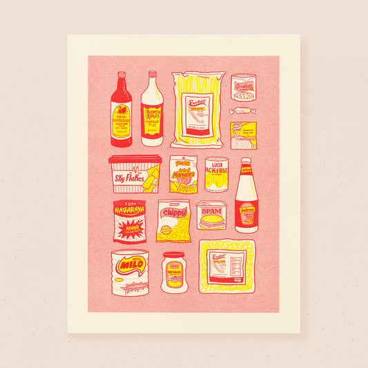 The People's Pantry: Filipinx | Risograph Print