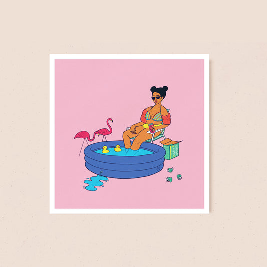 Pool Party | Fine Art Print