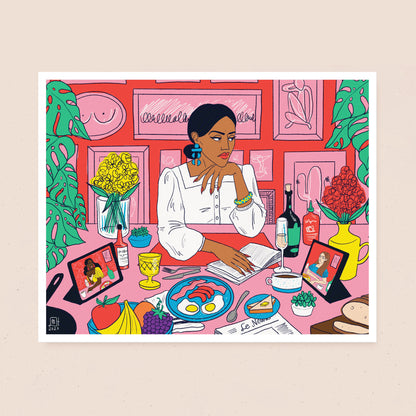 Quarantine Brunch Club | Fine Art Print