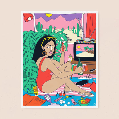 Staycation | Fine Art Print