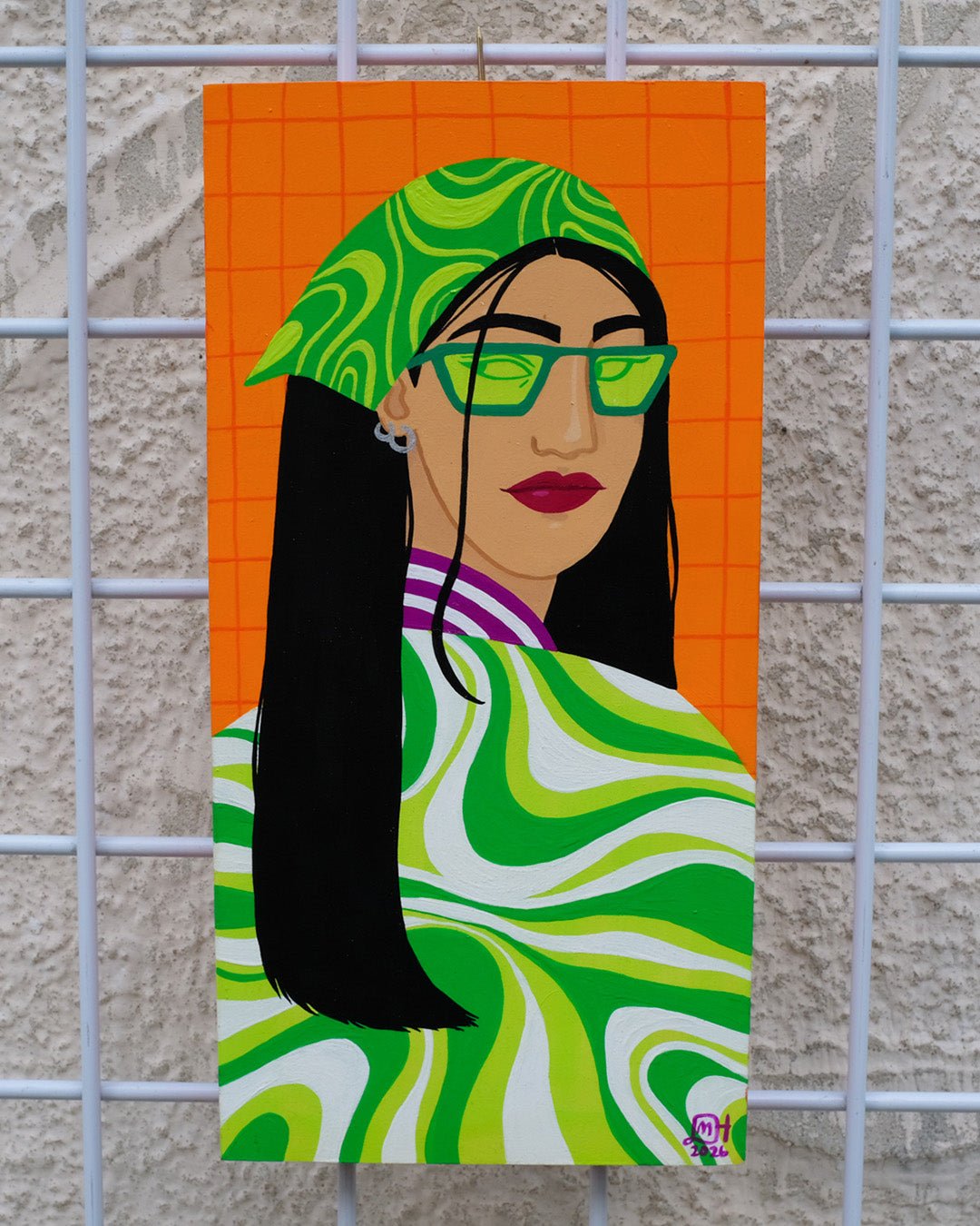 Are You Thinking What I'm Thinking? #1 | Original Painting