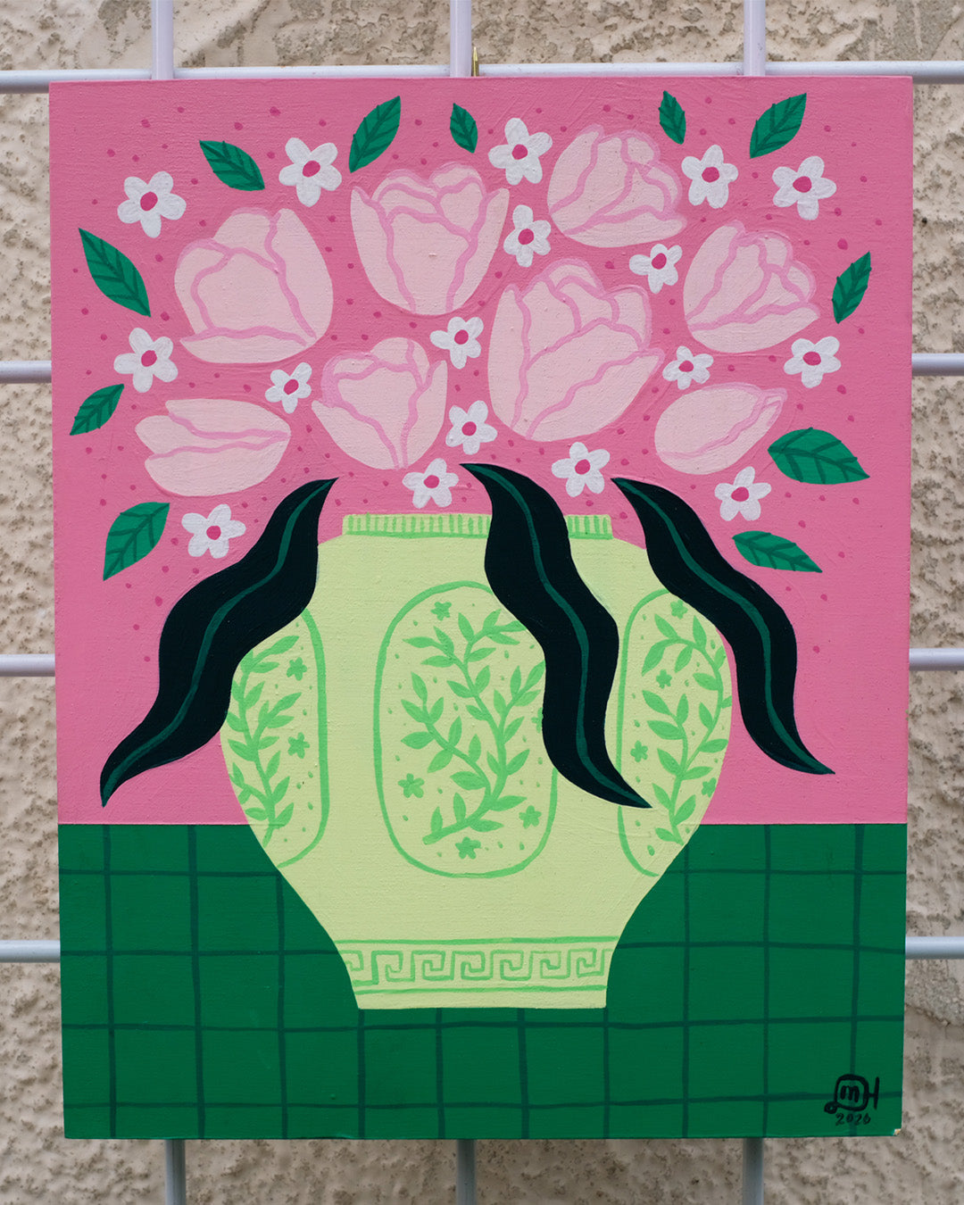 Tulip Vase | Original Painting