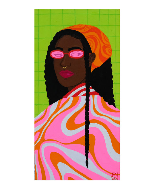 Are You Thinking What I'm Thinking? #2 | Original Painting