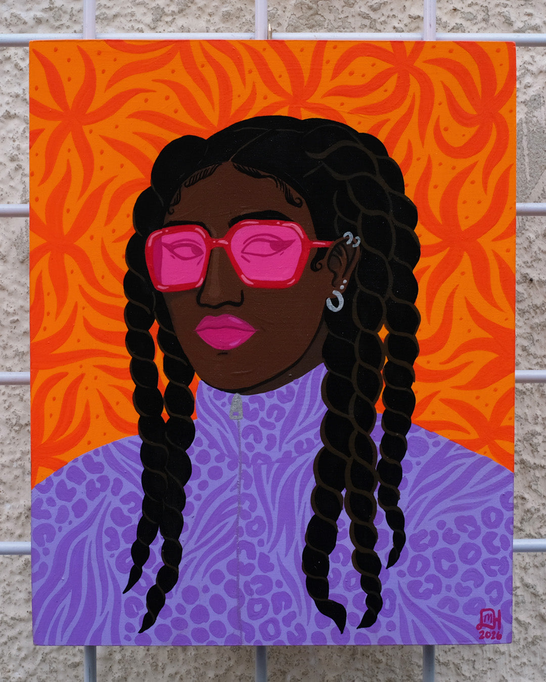 Windbreaker | Original Painting