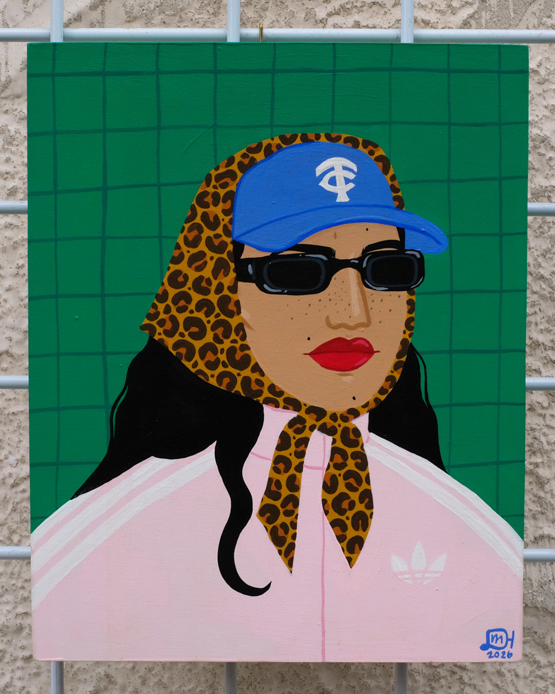 Incognito Mode | Original Painting
