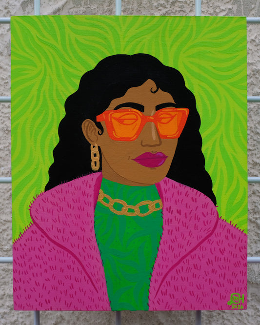 Sprinkle Cookies | Original Painting