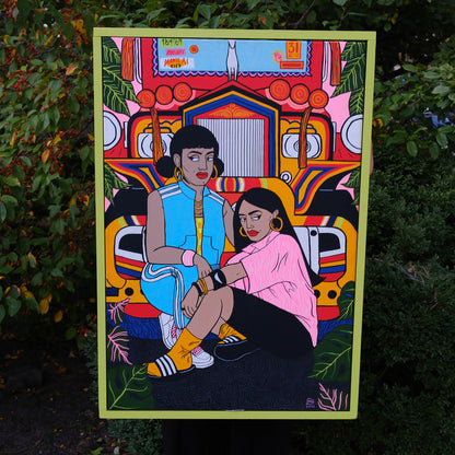 Jeepney | Original Painting