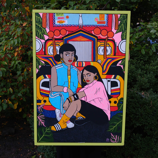 Jeepney | Original Painting