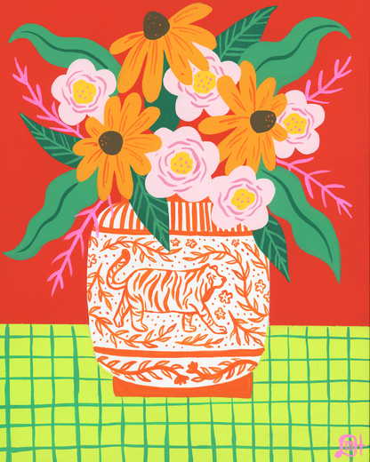 Flora x Fauna #1 | Fine Art Print