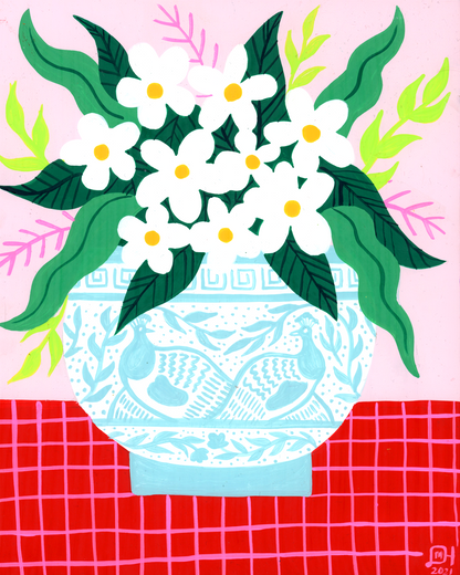 Flora x Fauna #2 | Fine Art Print