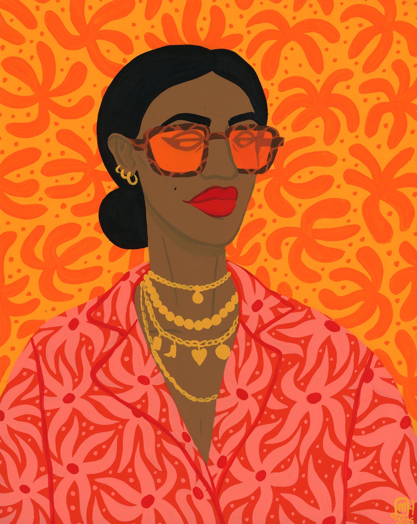 Groove is in the Heart | Fine Art Print