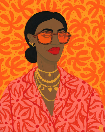 Groove is in the Heart | Fine Art Print