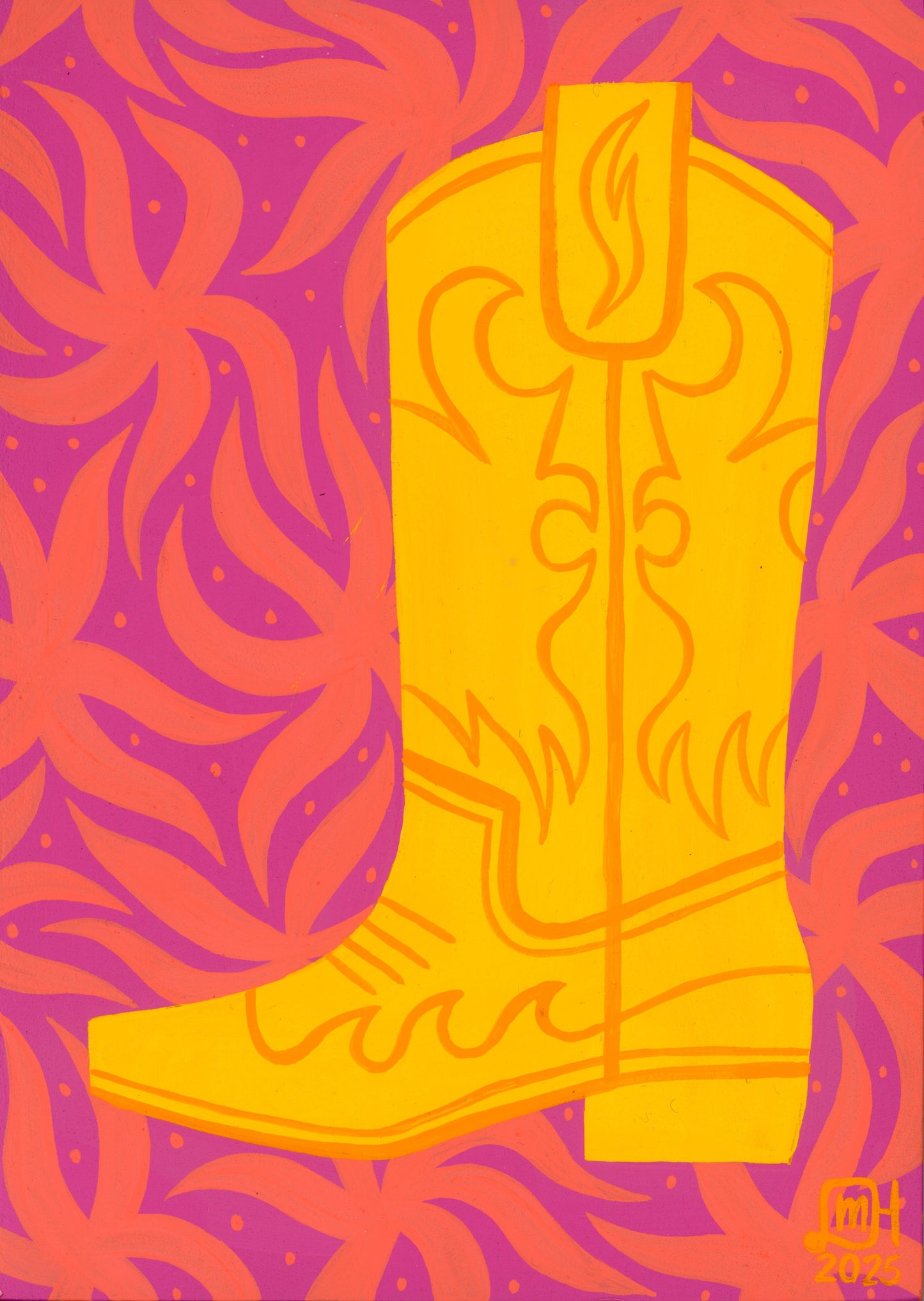 Let's Go Girls #4 | Fine Art Print