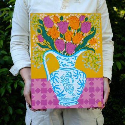 Flora & Fauna #5 (Original Painting)
