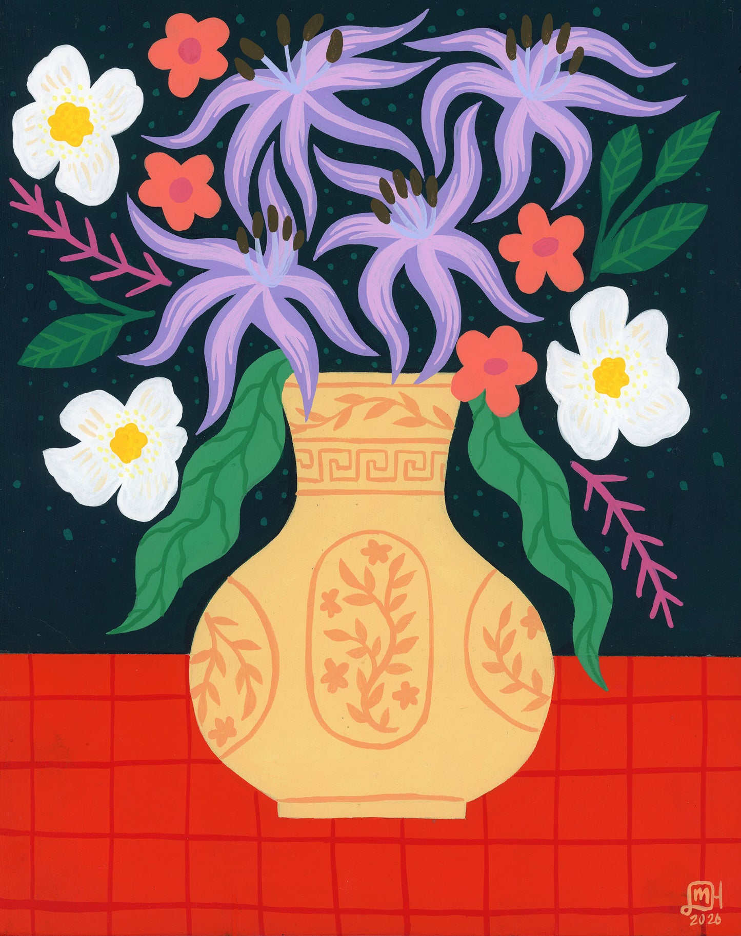 Midnight Bloom | Fine Art Print