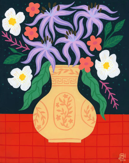 Midnight Bloom | Fine Art Print