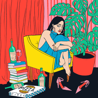 All Dressed Up | Fine Art Print