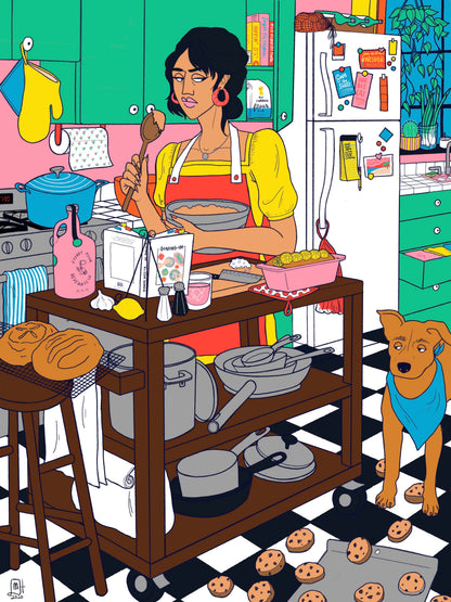 Bake Off | Fine Art Print