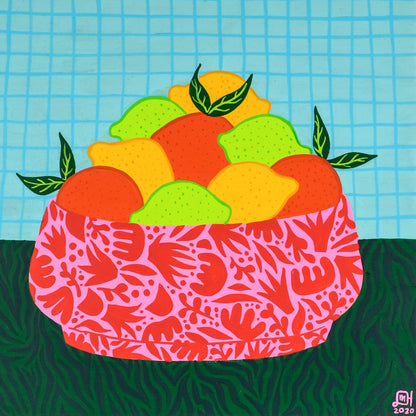Citrus Bowl | Fine Art Print