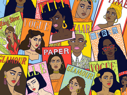 Cover Girls | Fine Art Print