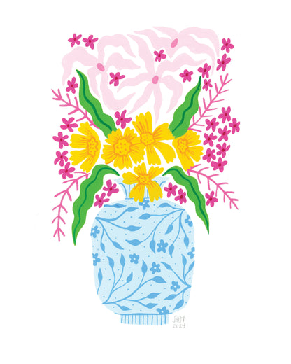 Minimalist Vase | Fine Art Print