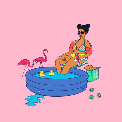 Pool Party | Fine Art Print