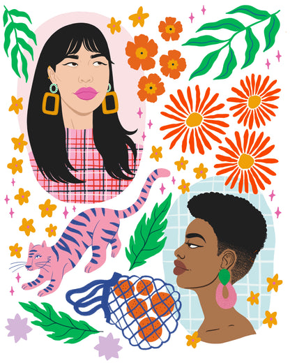 Sketchbook #1 | Fine Art Print