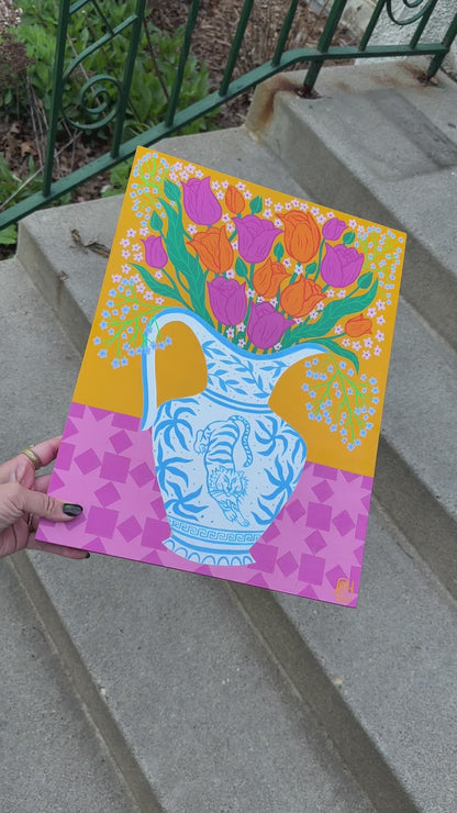 Flora & Fauna #5 (Original Painting)